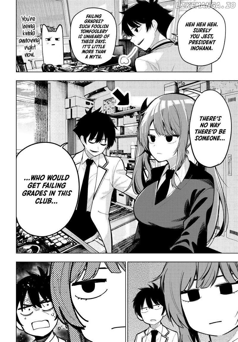 Mayonaka Heart Tune Chapter 33 image 03
